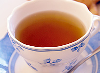 ホットもろみ酢ジンジャー